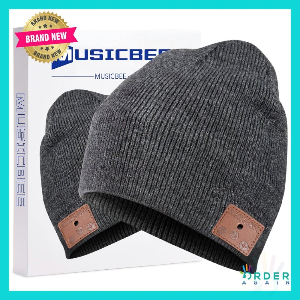 Wireless Bluetooth Beanie Cap Tech Winter Hat HD … - image 1